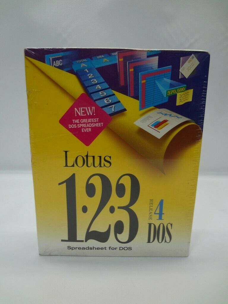 Lotus 1-2-3 Box Front