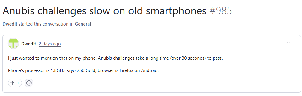 The discussion forums are full of users on limited devices complaining
