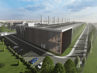 The typical datacenter used by an AI crawler